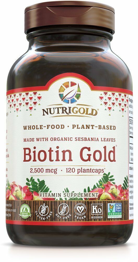 Nutrigold - Biotin Gold
