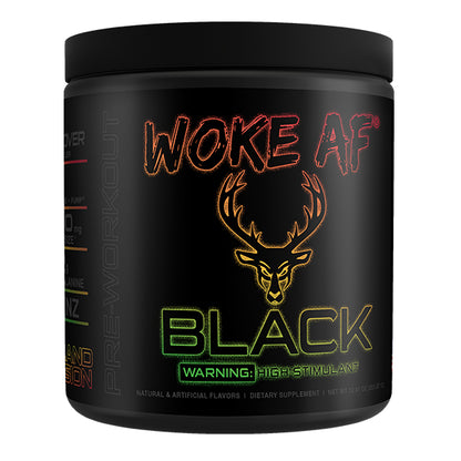 Bucked Up- Woke AF Black