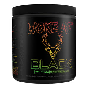 Bucked Up- Woke AF Black