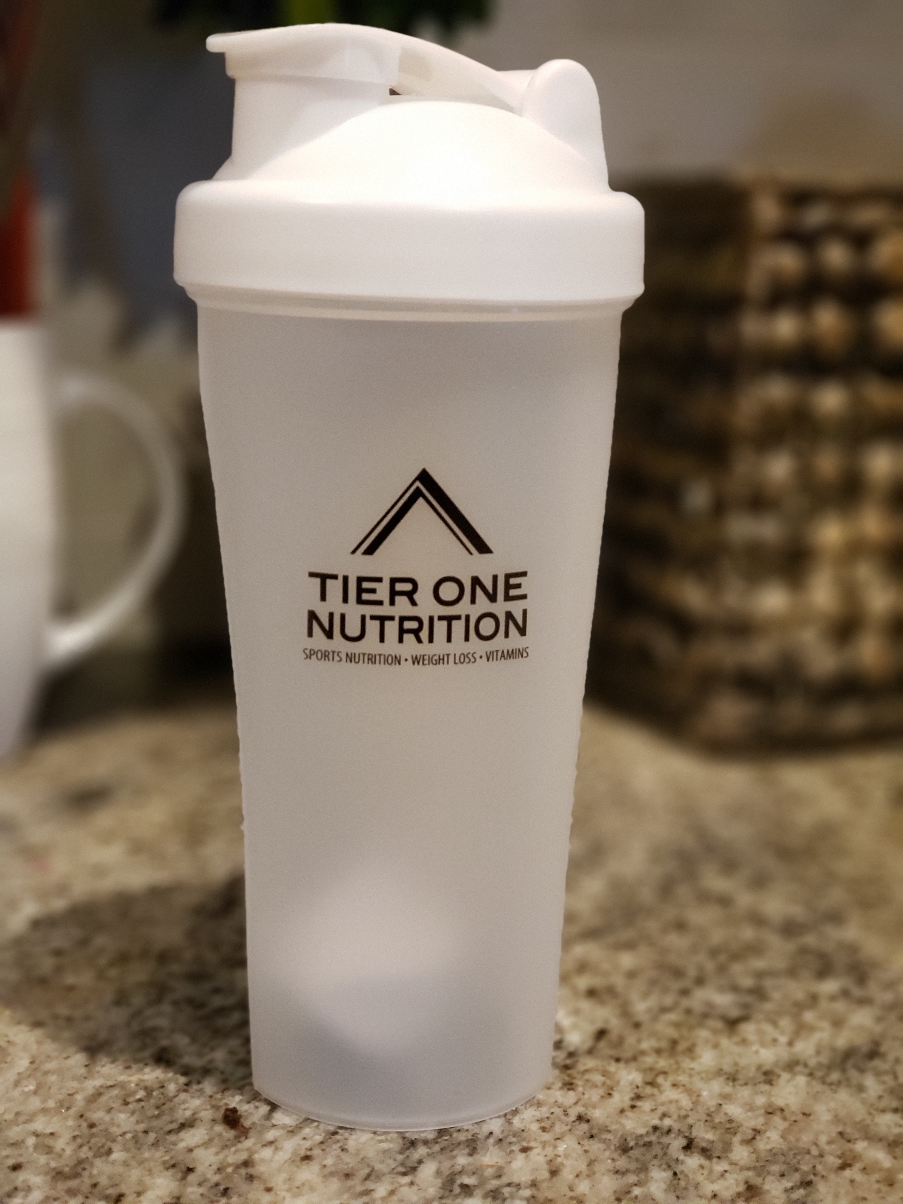 Tier One Nutrition Shaker