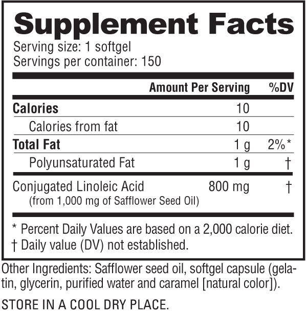 Nutrabio - CLA 150 Softgel