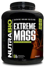 Load image into Gallery viewer, Nutrabio - Extreme Mass