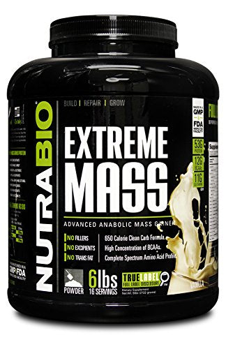 Nutrabio - Extreme Mass