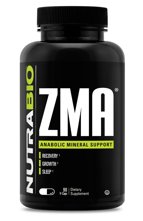 NutraBio- ZMA (90 Caps)