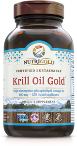 NutriGold Krill Oil