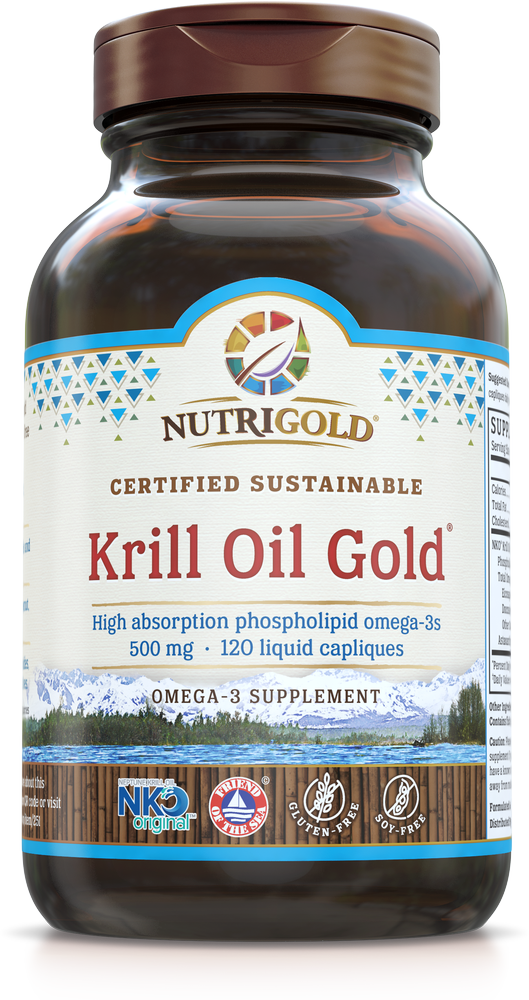 NutriGold Krill Oil