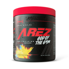 Modern Hardcore- Arez Pre-Training Formula