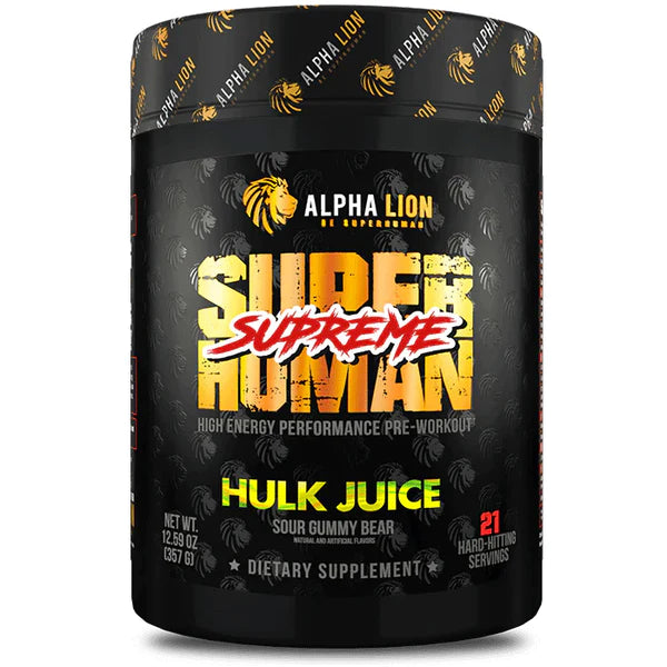 Alpha Lion - Superhuman Supreme