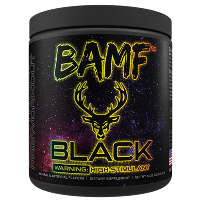 Bucked Up- BAMF Black