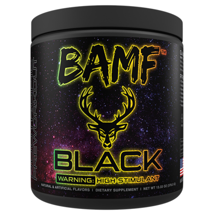 Bucked Up- BAMF Black