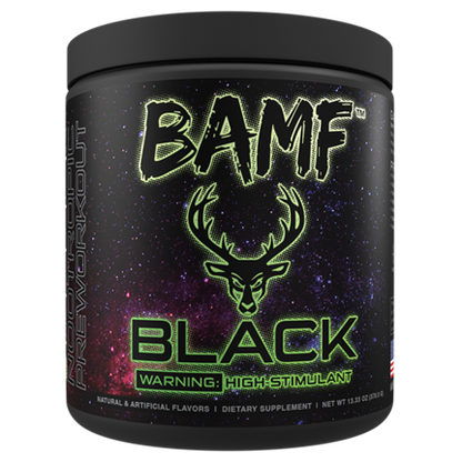 Bucked Up- BAMF Black