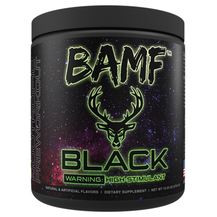 Bucked Up- BAMF Black