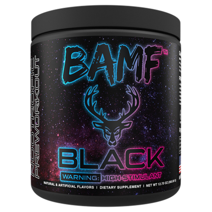 Bucked Up- BAMF Black