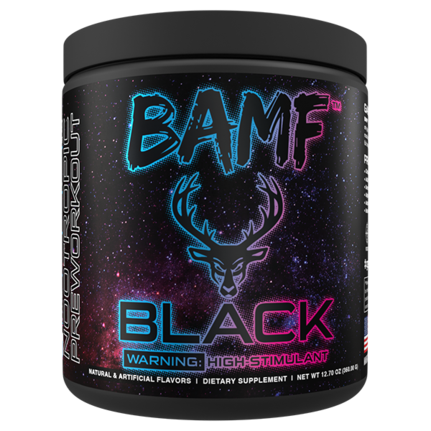 Bucked Up- BAMF Black