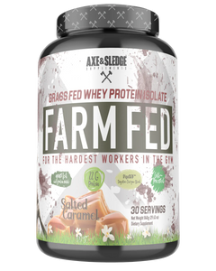Axe & Sledge - Farm Fed ISO