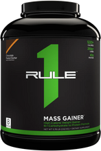 Load image into Gallery viewer, R1 Mass Gainer Chocolate Peanut Butter (8 Serv)