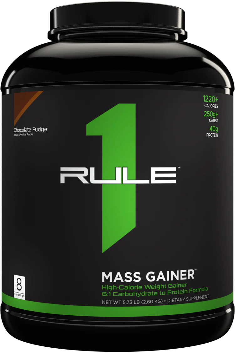 R1 Mass Gainer Chocolate Peanut Butter (8 Serv)