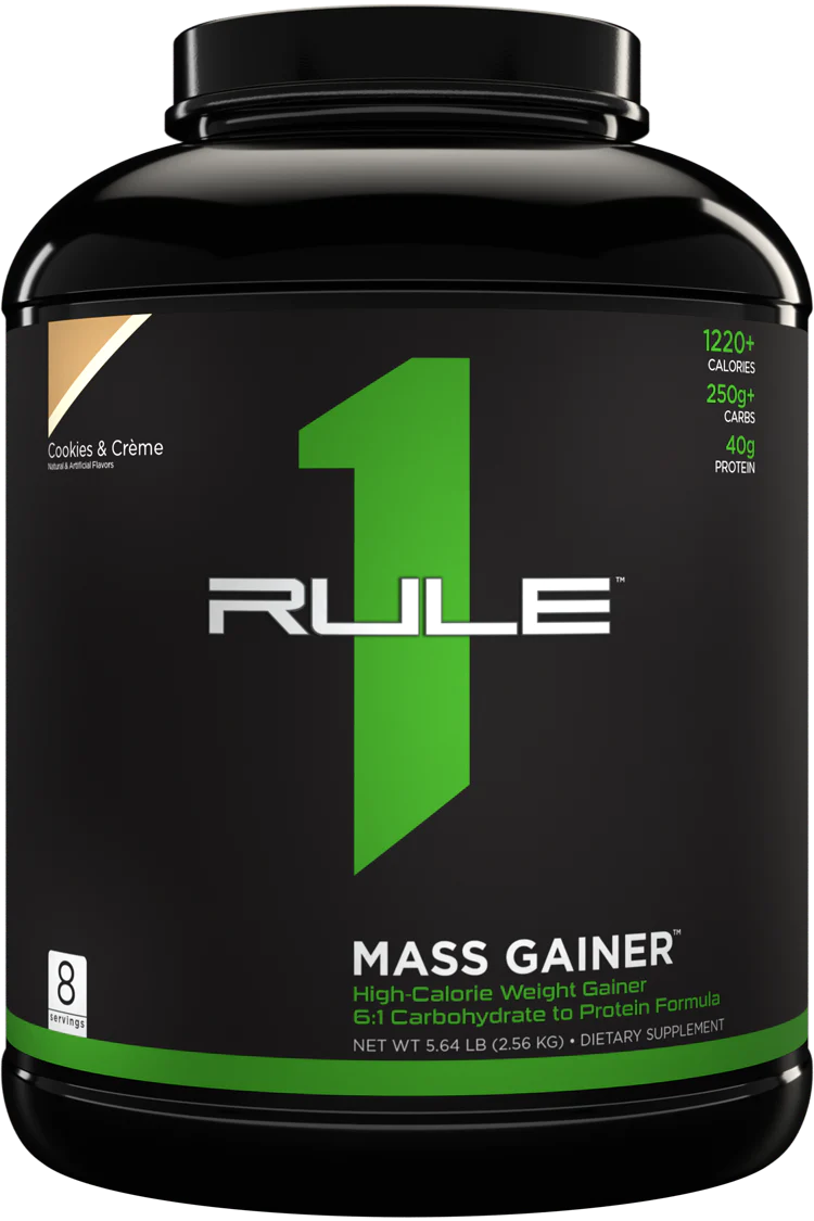 R1 Mass Gainer Chocolate Peanut Butter (8 Serv)