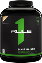 Load image into Gallery viewer, R1 Mass Gainer Chocolate Peanut Butter (8 Serv)