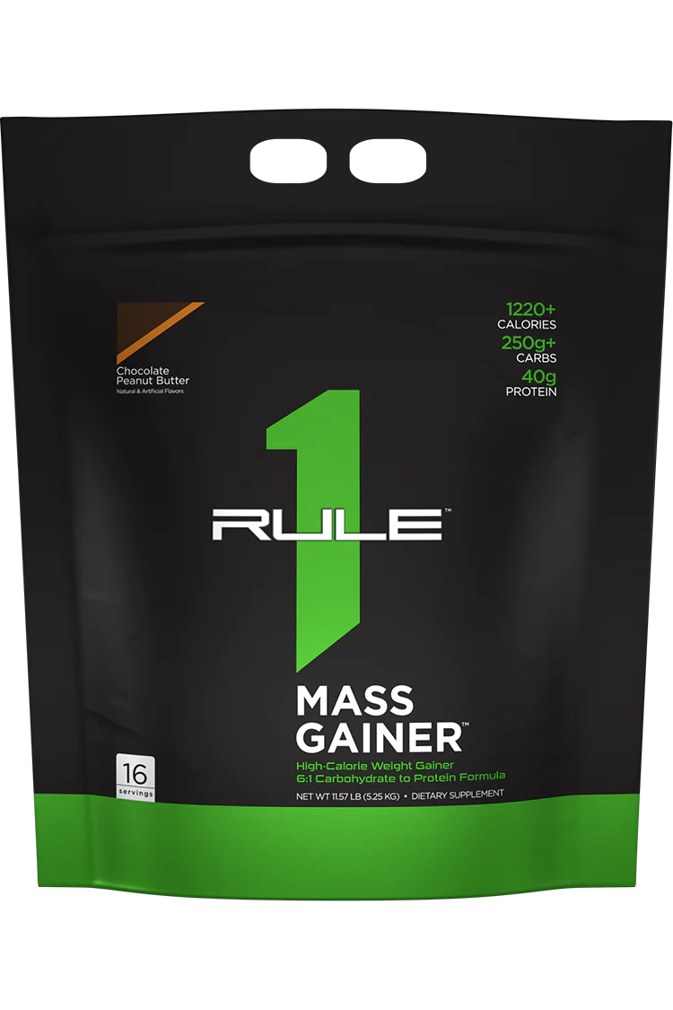 Rule 1 Protein - Mass Gainer 12lbs/ 16servings – Absolute Nutrition Shop