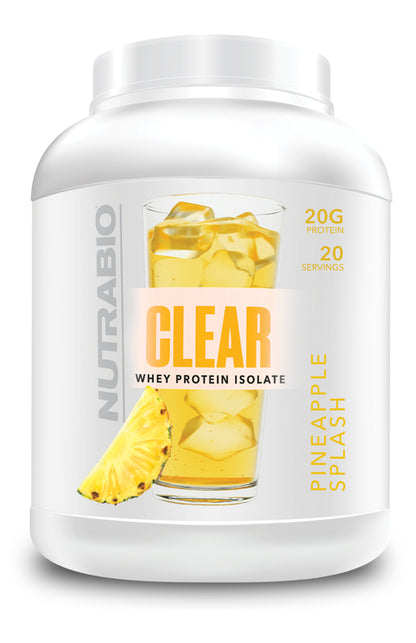 NutraBio- Clear Whey Protein Isolate