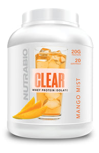 NutraBio- Clear Whey Protein Isolate