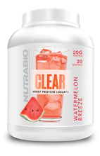 Load image into Gallery viewer, NutraBio- Clear Whey Protein Isolate