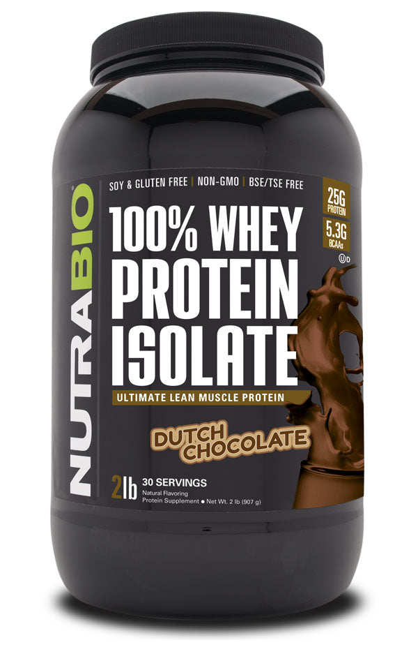 Nutrabio -Whey Protein ISO