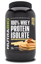 Load image into Gallery viewer, NutraBio- Whey Protein Isolate