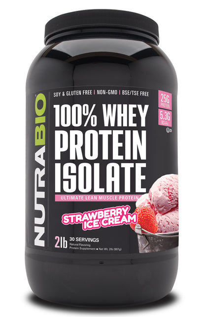 Nutrabio -Whey Protein ISO