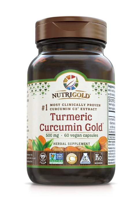 Nutrigold Turmeric Curcumin Gold