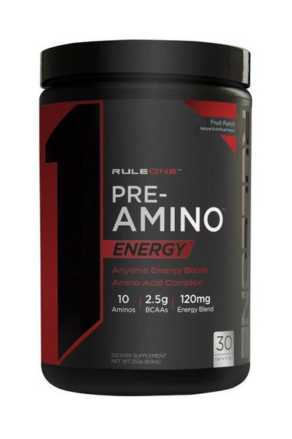 Rule 1 - Pre Amino