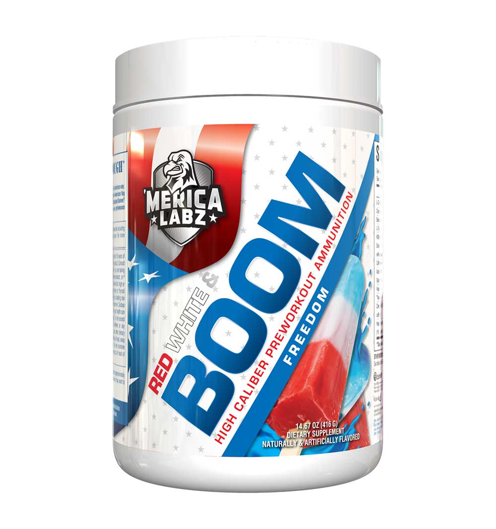 Merica Labz - Red White Boom