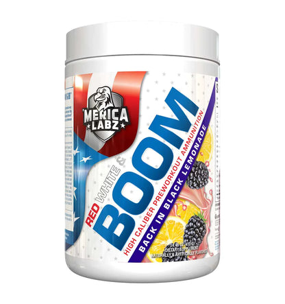 Merica Labz - Red White Boom