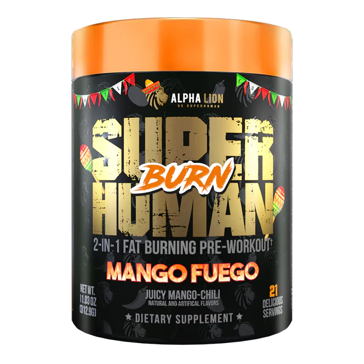 Super Human Pre-workout - Supplement Giant