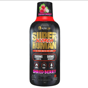 Alpha Lion - Super Human Scorch