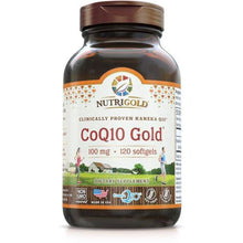 Load image into Gallery viewer, NutriGold CoQ10 Gold