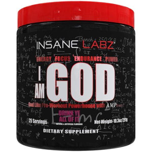 Insane Labz - I Am God