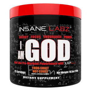 Insane Labz - I Am God