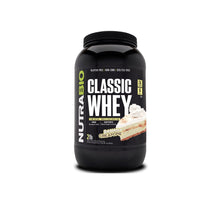 Load image into Gallery viewer, NutraBio- Classic Whey