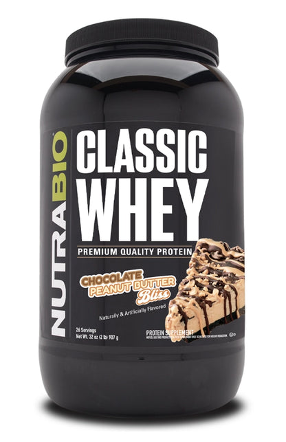 NutraBio- Classic Whey