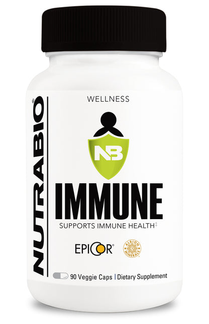 Nutrabio - Immune 90 Caps