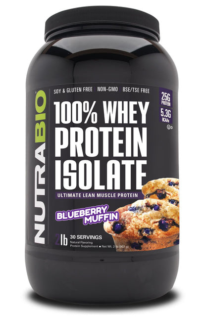 Nutrabio -Whey Protein ISO