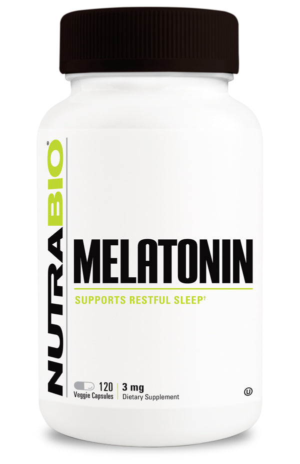 Nutrabio - Melatonin 120 Caps