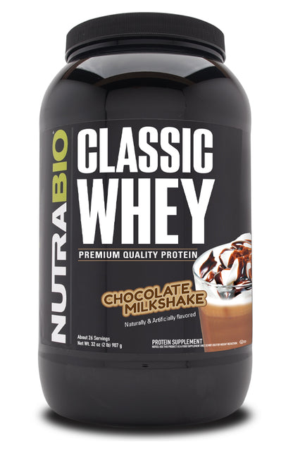 NutraBio- Classic Whey