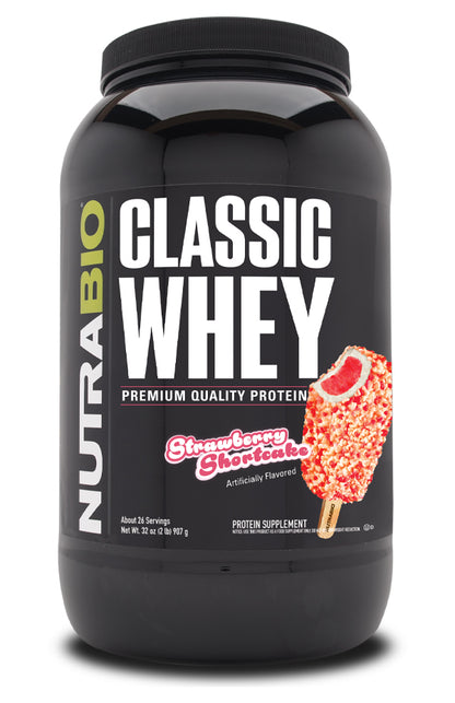 NutraBio- Classic Whey