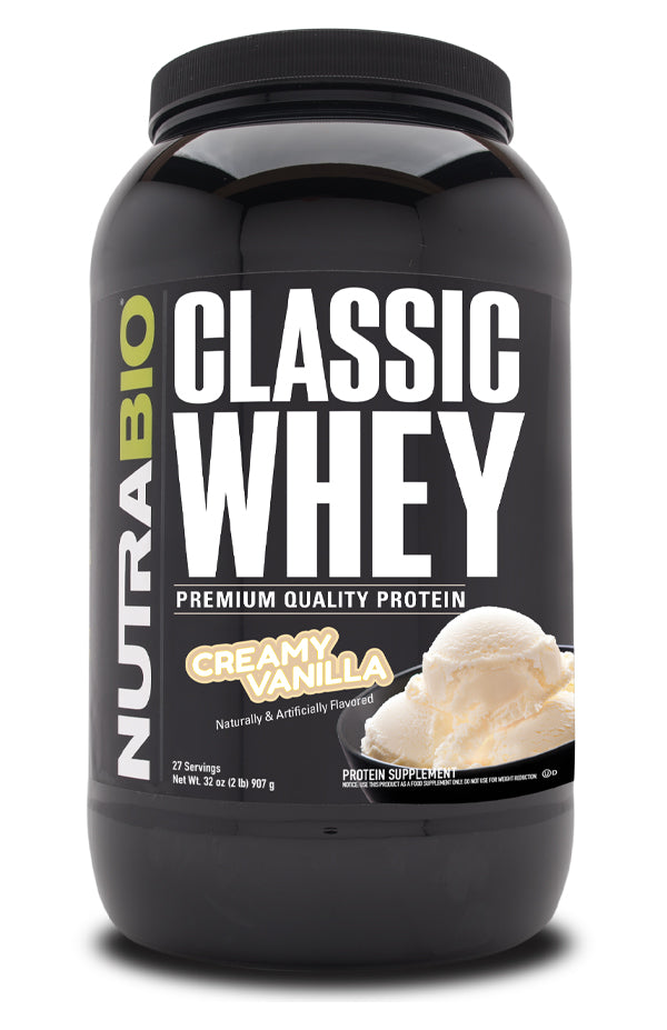 NutraBio- Classic Whey