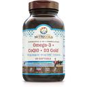 Nutrigold Omega-3+CoQ10+D3 Gold