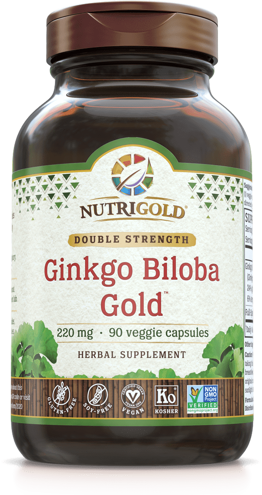 NutriGold Ginko Biloba