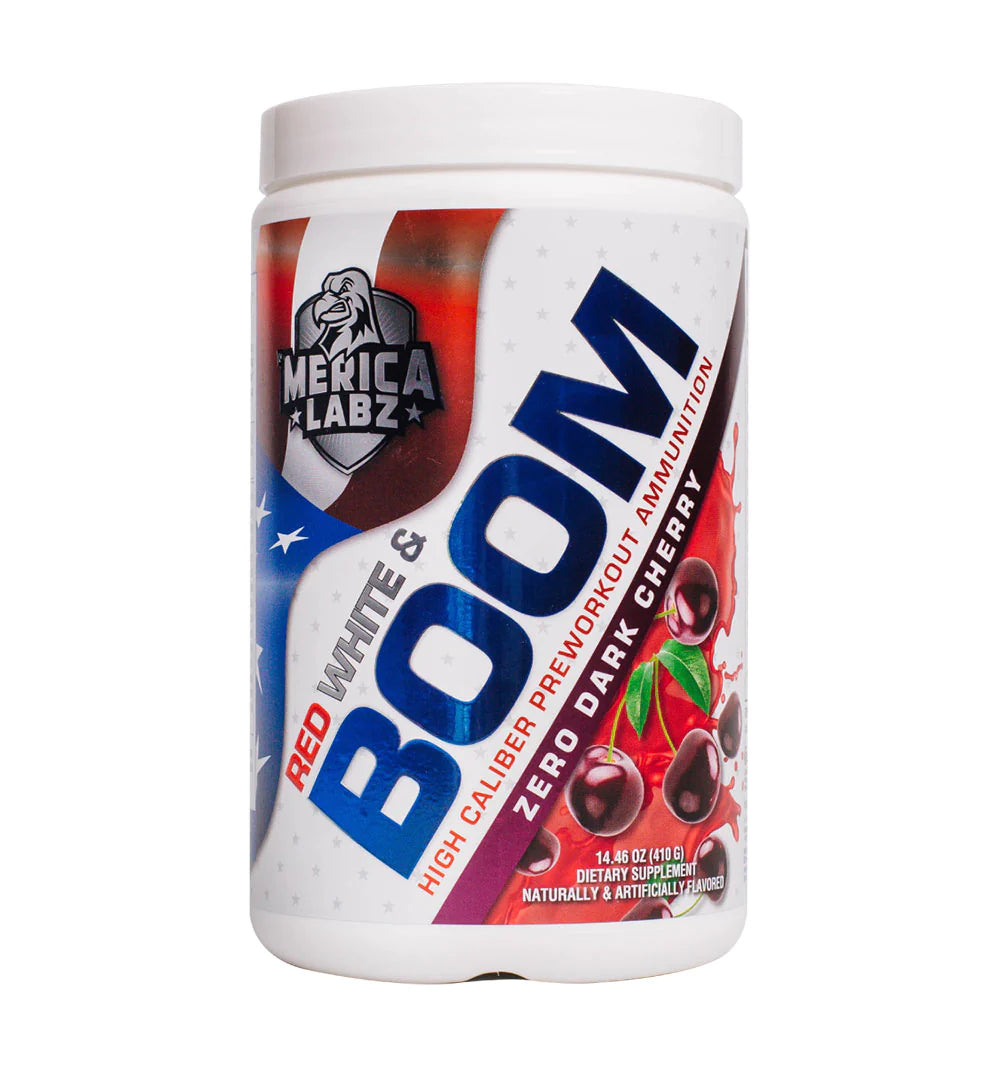 Merica Labz - Red White Boom